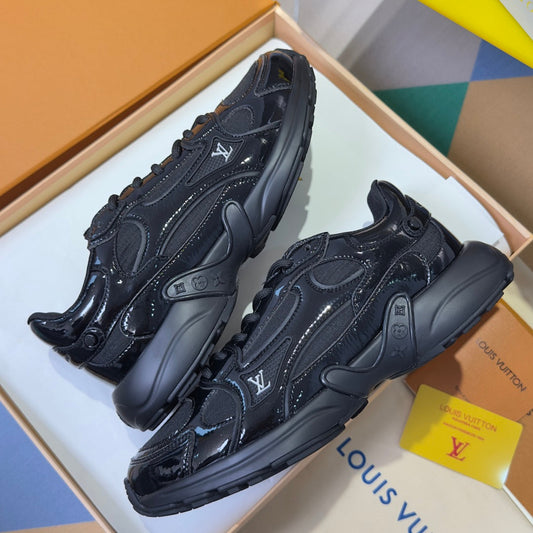 260526 New high-quality and new color knitted technological fabric sports shoes