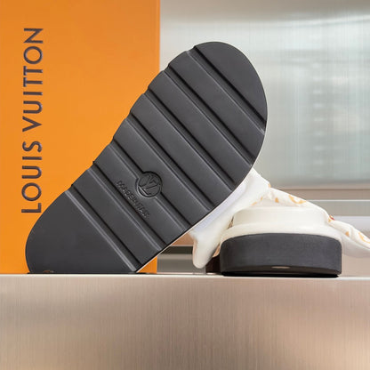 260526 New high-quality, new color combination Velcro platform sandals