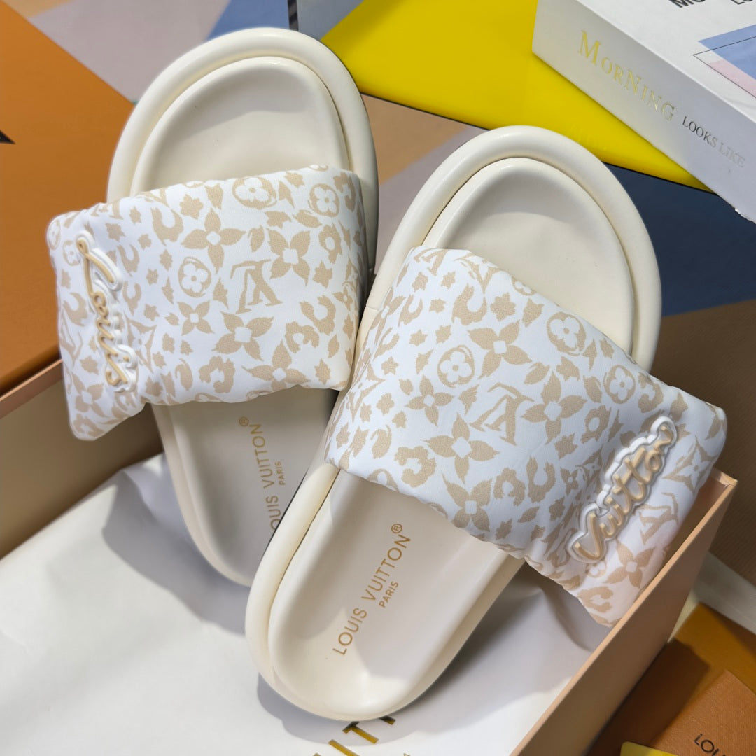 260526 New high-quality, new color combination Velcro platform sandals