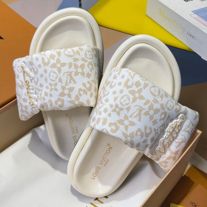 260526 New high-quality, new color combination Velcro platform sandals