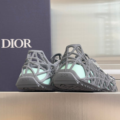 260526 New high-quality summer vine-patterned breathable mesh slippers