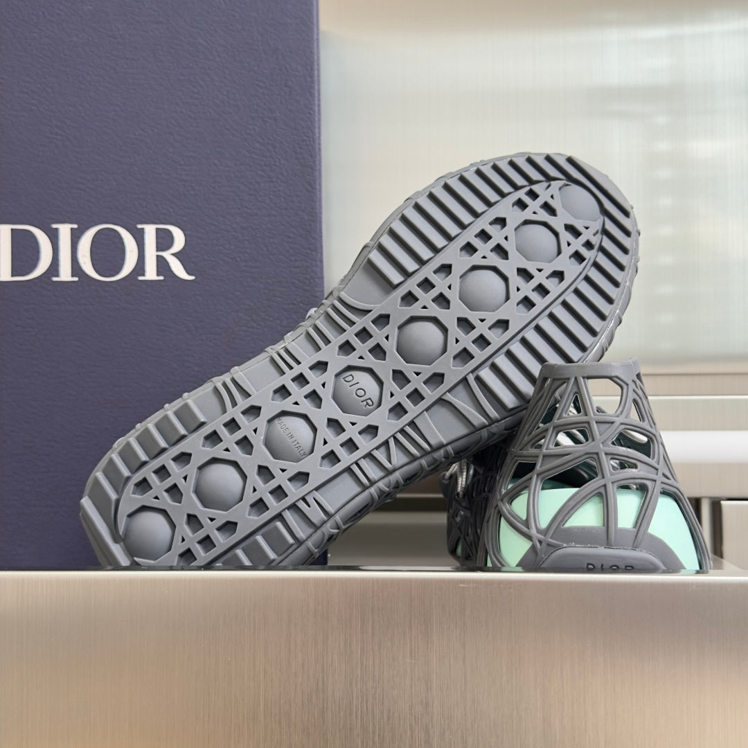 260526 New high-quality summer vine-patterned breathable mesh slippers