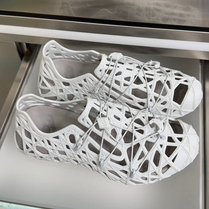 260526 New high-quality summer vine-patterned breathable mesh slippers