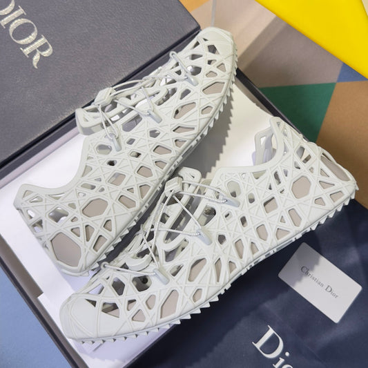 260526 New high-quality summer vine-patterned breathable mesh slippers