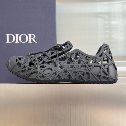 260526 New high-quality summer vine-patterned breathable mesh slippers