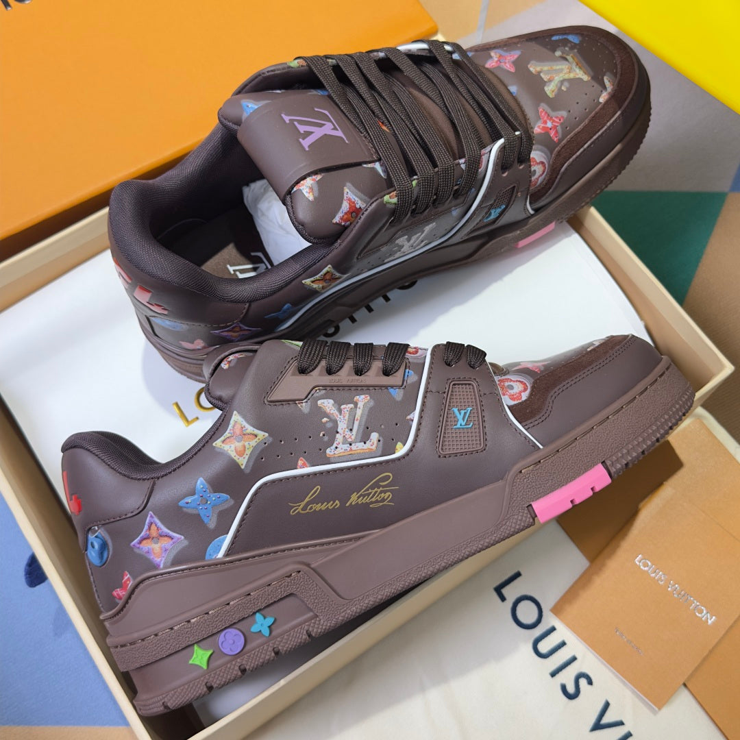 260526 New high-quality new candy-colored fashionable and casual sneakers