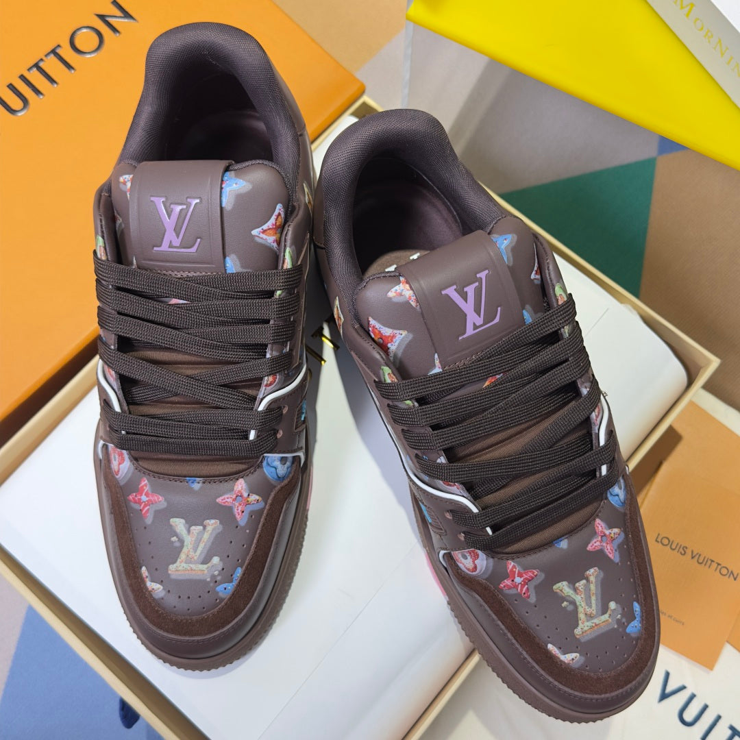 260526 New high-quality new candy-colored fashionable and casual sneakers