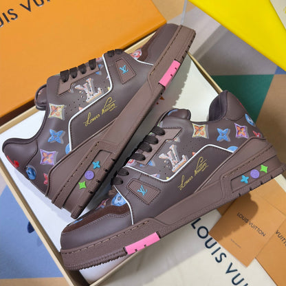 260526 New high-quality new candy-colored fashionable and casual sneakers