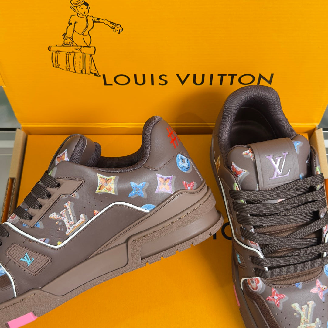 260526 New high-quality new candy-colored fashionable and casual sneakers