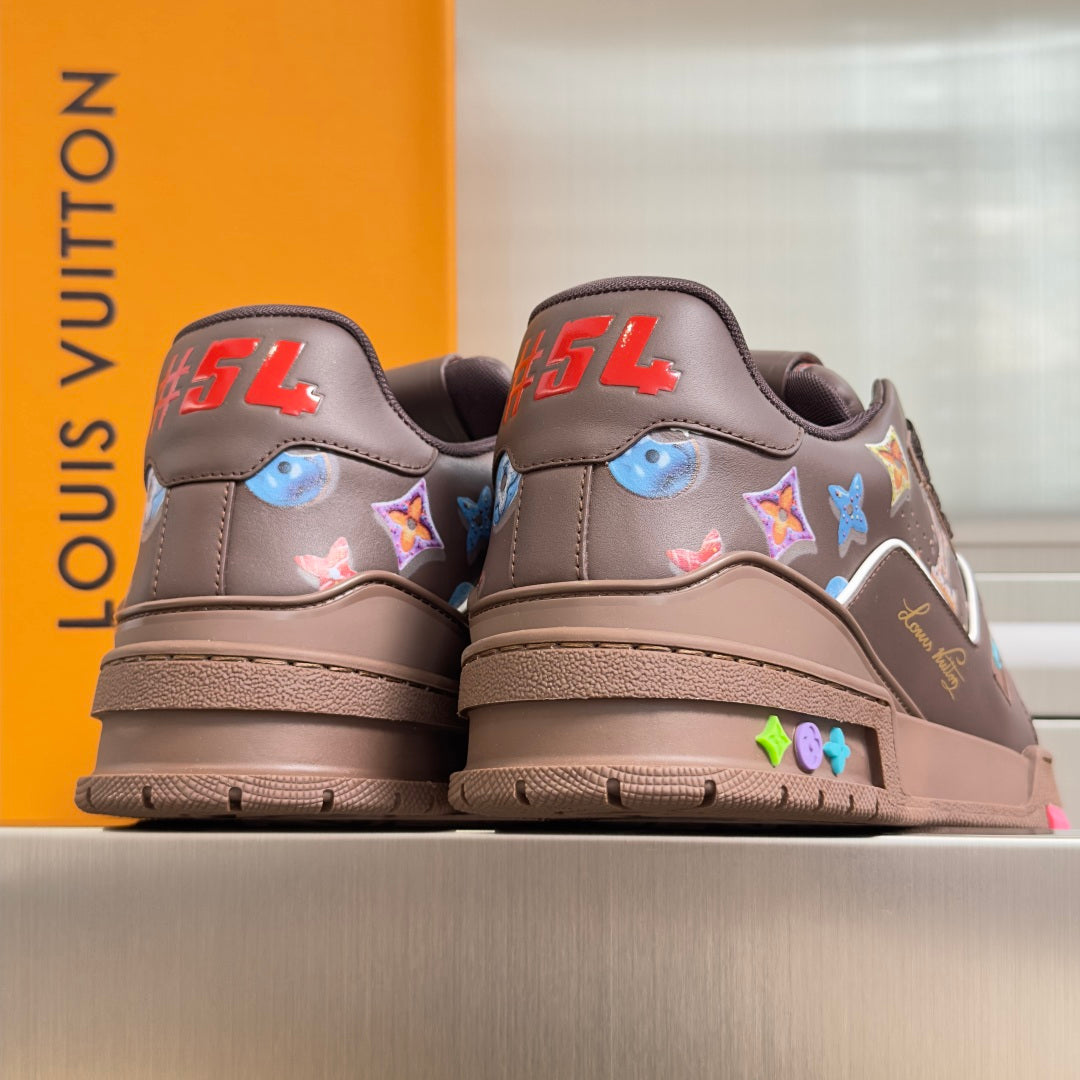 260526 New high-quality new candy-colored fashionable and casual sneakers