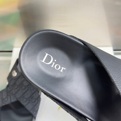 260526 New high-quality summer fashion cross-bottomed slip-on sandals