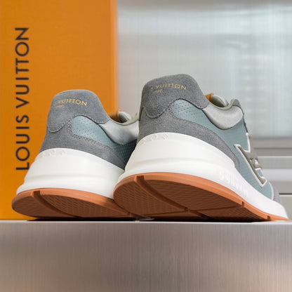 260602 New high-quality thick-soled genuine leather and smooth suede casual sports shoes