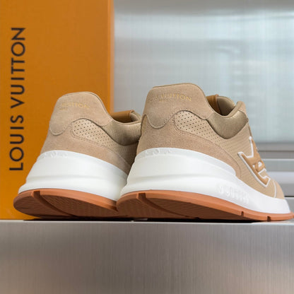 260602 New high-quality thick-soled genuine leather and smooth suede casual sports shoes