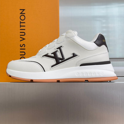 260602 New high-quality thick-soled genuine leather and smooth suede casual sports shoes