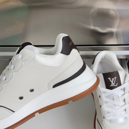260602 New high-quality thick-soled genuine leather and smooth suede casual sports shoes