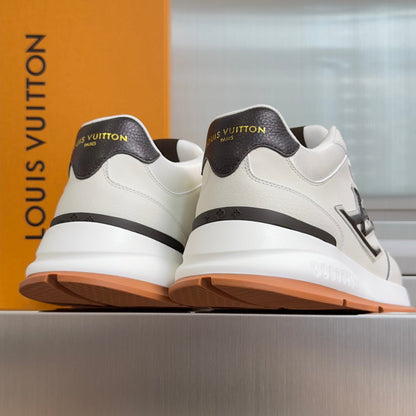 260602 New high-quality thick-soled genuine leather and smooth suede casual sports shoes