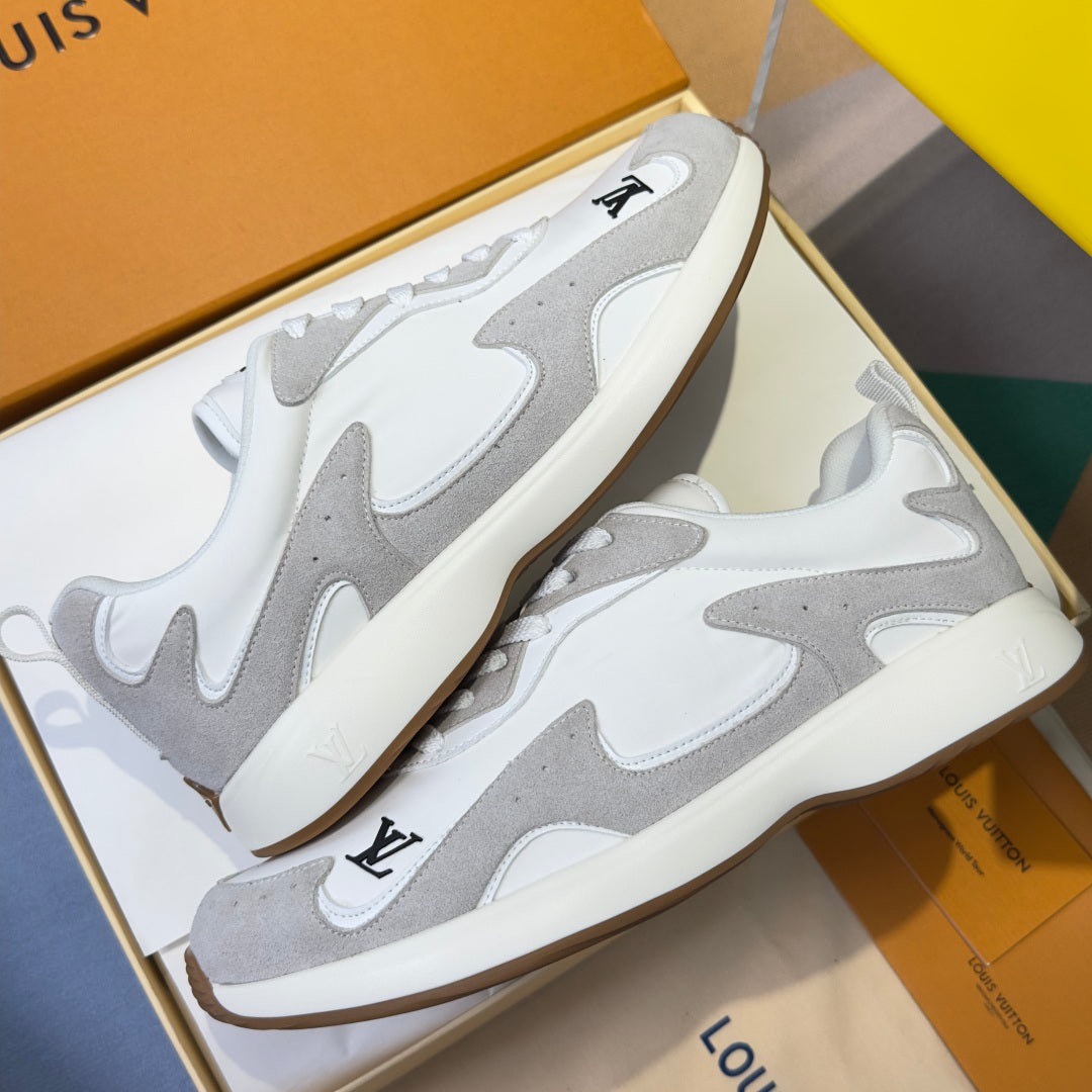 260602 New high-quality thick-soled canvas casual sports shoes