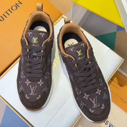 260602 New high-quality thick-soled canvas casual sports shoes