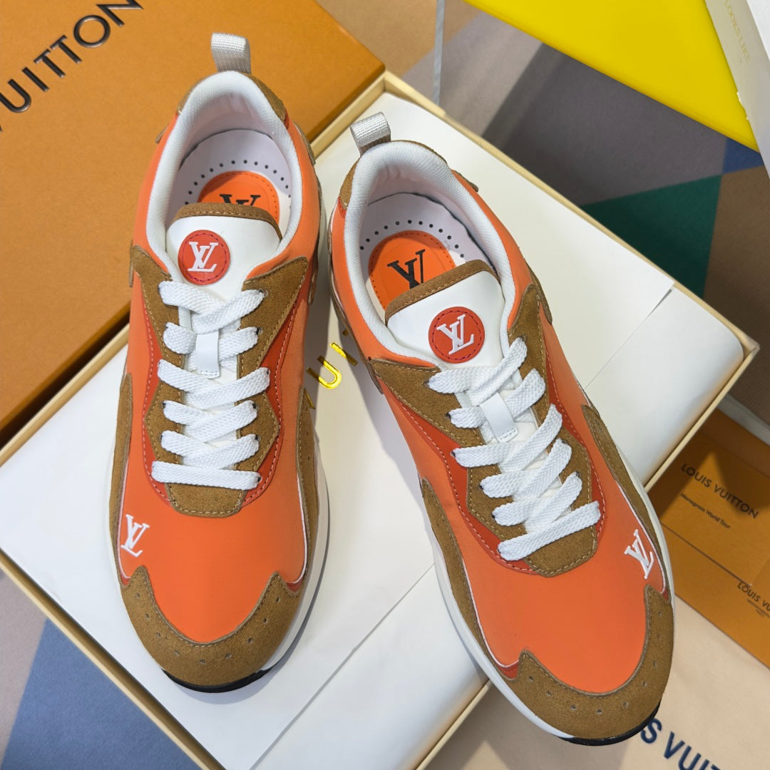 260602 New high-quality thick-soled canvas casual sports shoes
