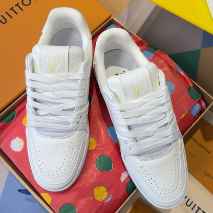 260602 New high-quality thick-soled embroidered canvas casual sports shoes