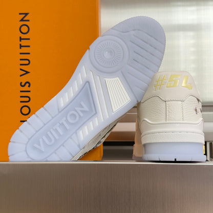 260602 New high-quality thick-soled embroidered canvas casual sports shoes