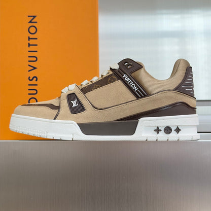260602 New high-quality thick-soled printed canvas casual sports shoes