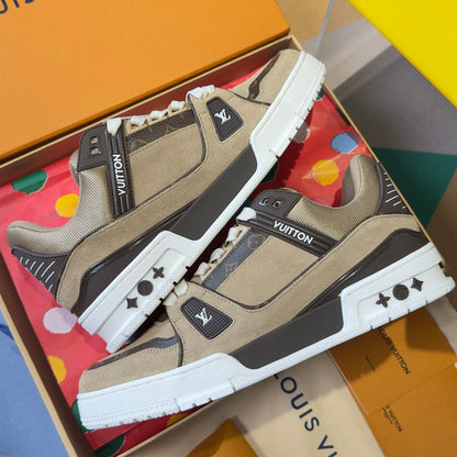 260602 New high-quality thick-soled printed canvas casual sports shoes