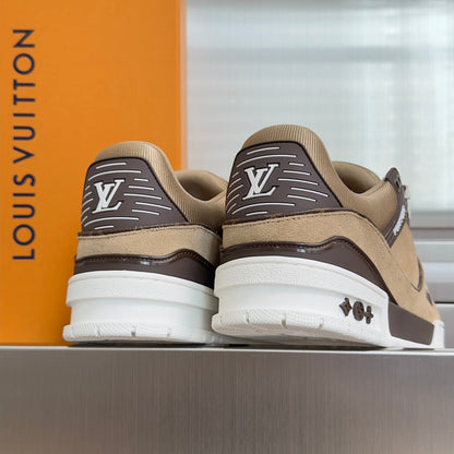 260602 New high-quality thick-soled printed canvas casual sports shoes