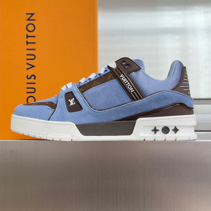 260602 New high-quality thick-soled printed canvas casual sports shoes