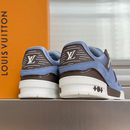 260602 New high-quality thick-soled printed canvas casual sports shoes