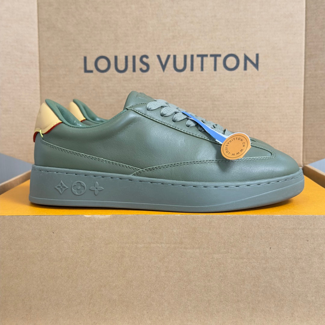 260602 New high-quality thick-soled leather casual sports shoes
