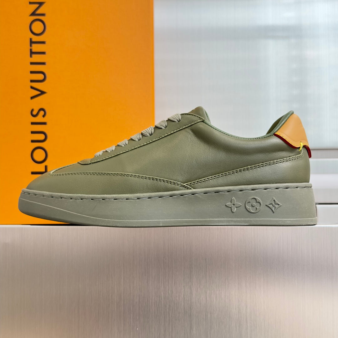 260602 New high-quality thick-soled leather casual sports shoes