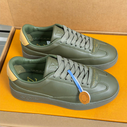 260602 New high-quality thick-soled leather casual sports shoes