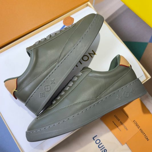 260602 New high-quality thick-soled leather casual sports shoes