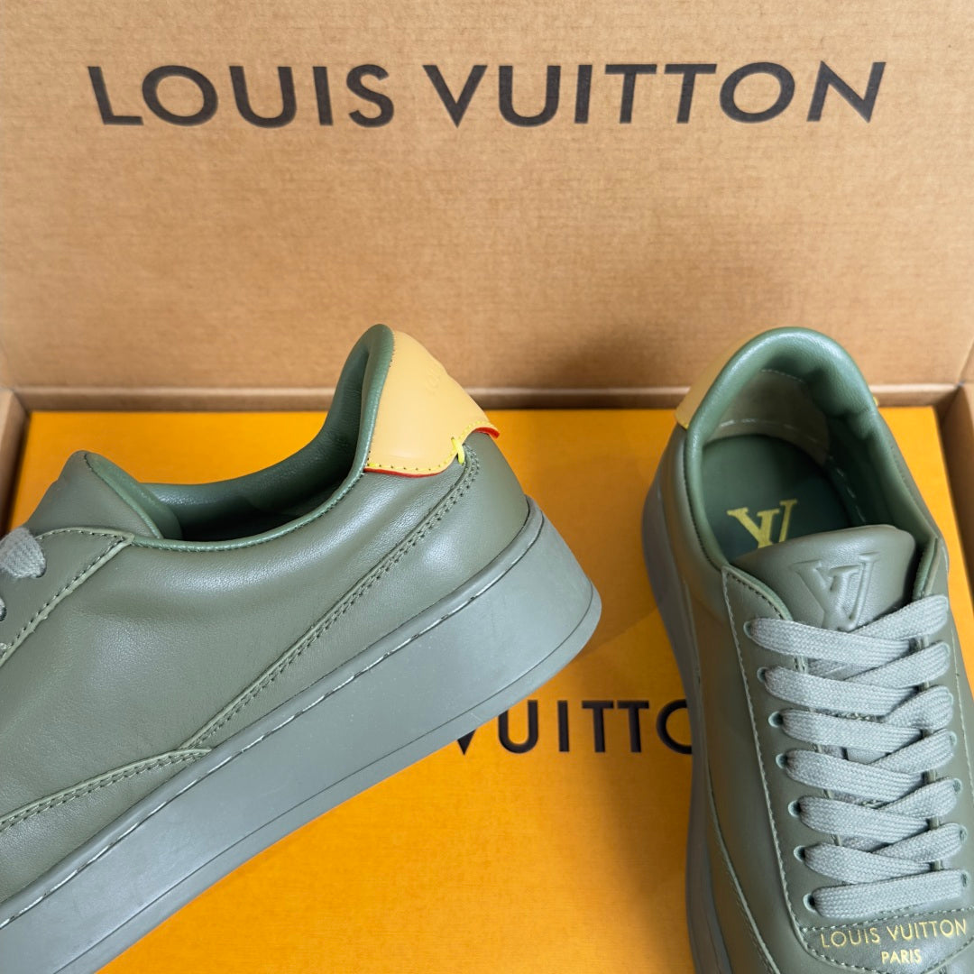 260602 New high-quality thick-soled leather casual sports shoes