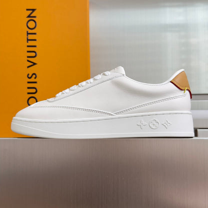 260602 New high-quality thick-soled leather casual sports shoes