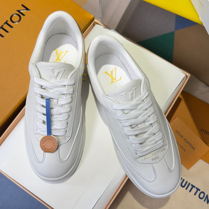 260602 New high-quality thick-soled leather casual sports shoes
