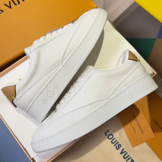 260602 New high-quality thick-soled leather casual sports shoes