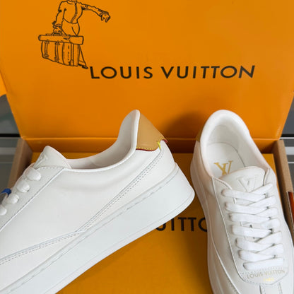 260602 New high-quality thick-soled leather casual sports shoes