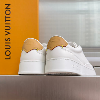 260602 New high-quality thick-soled leather casual sports shoes