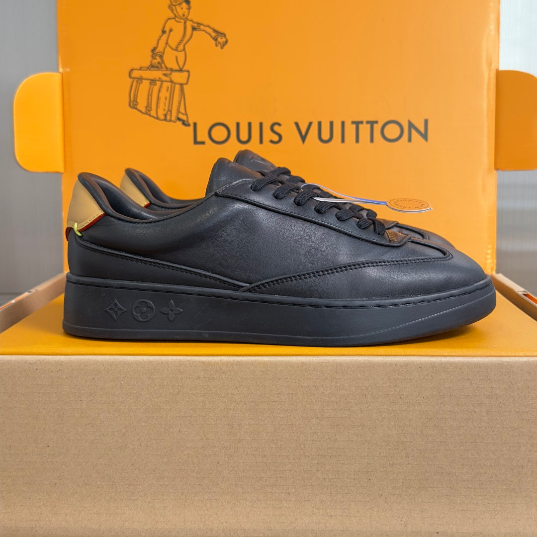 260602 New high-quality thick-soled leather casual sports shoes