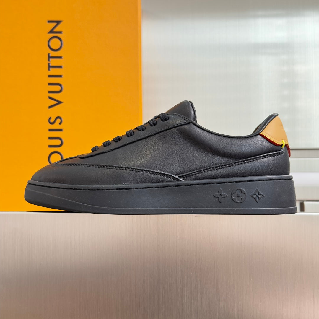 260602 New high-quality thick-soled leather casual sports shoes