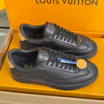 260602 New high-quality thick-soled leather casual sports shoes