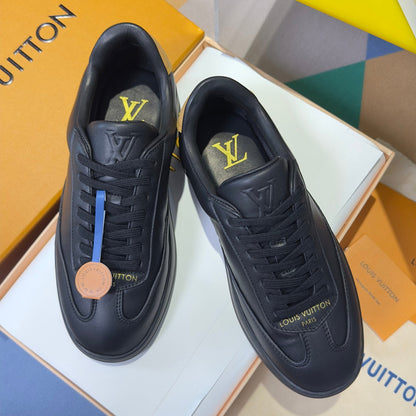 260602 New high-quality thick-soled leather casual sports shoes