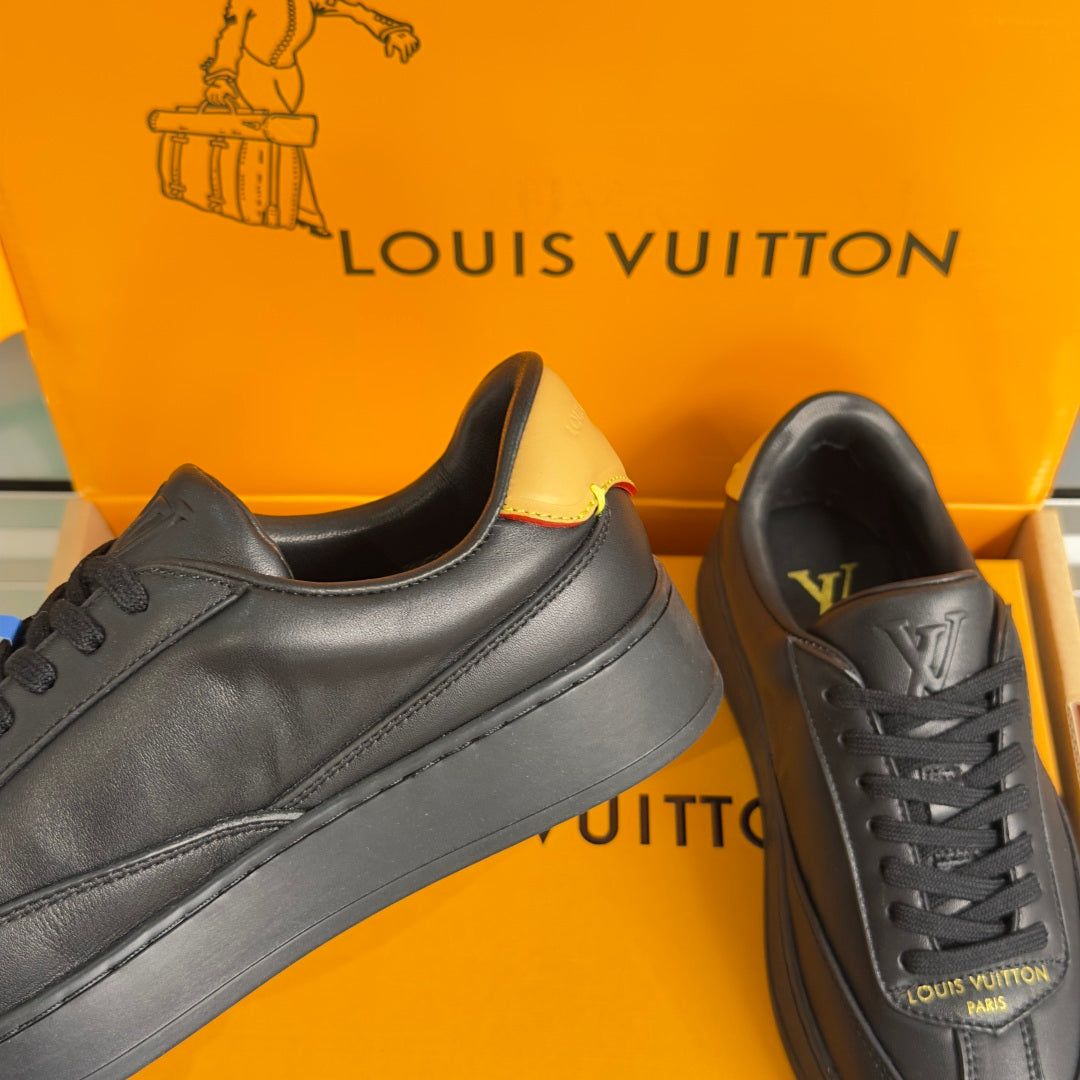 260602 New high-quality thick-soled leather casual sports shoes