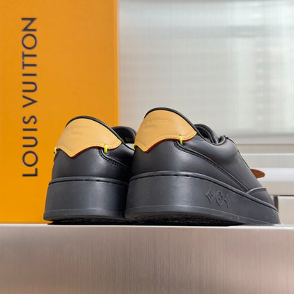 260602 New high-quality thick-soled leather casual sports shoes