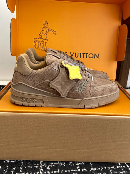 260602 New high-quality genuine leather distressed versatile and fashionable sneakers