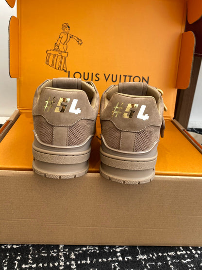 260602 New high-quality genuine leather distressed versatile and fashionable sneakers