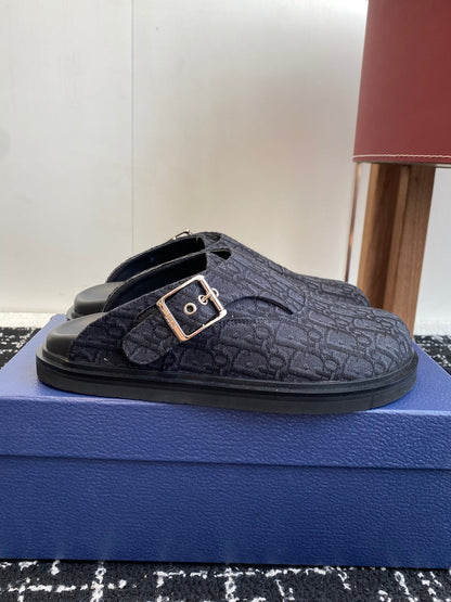 260602 New high-quality men's ultra-light foam sole flip-flops