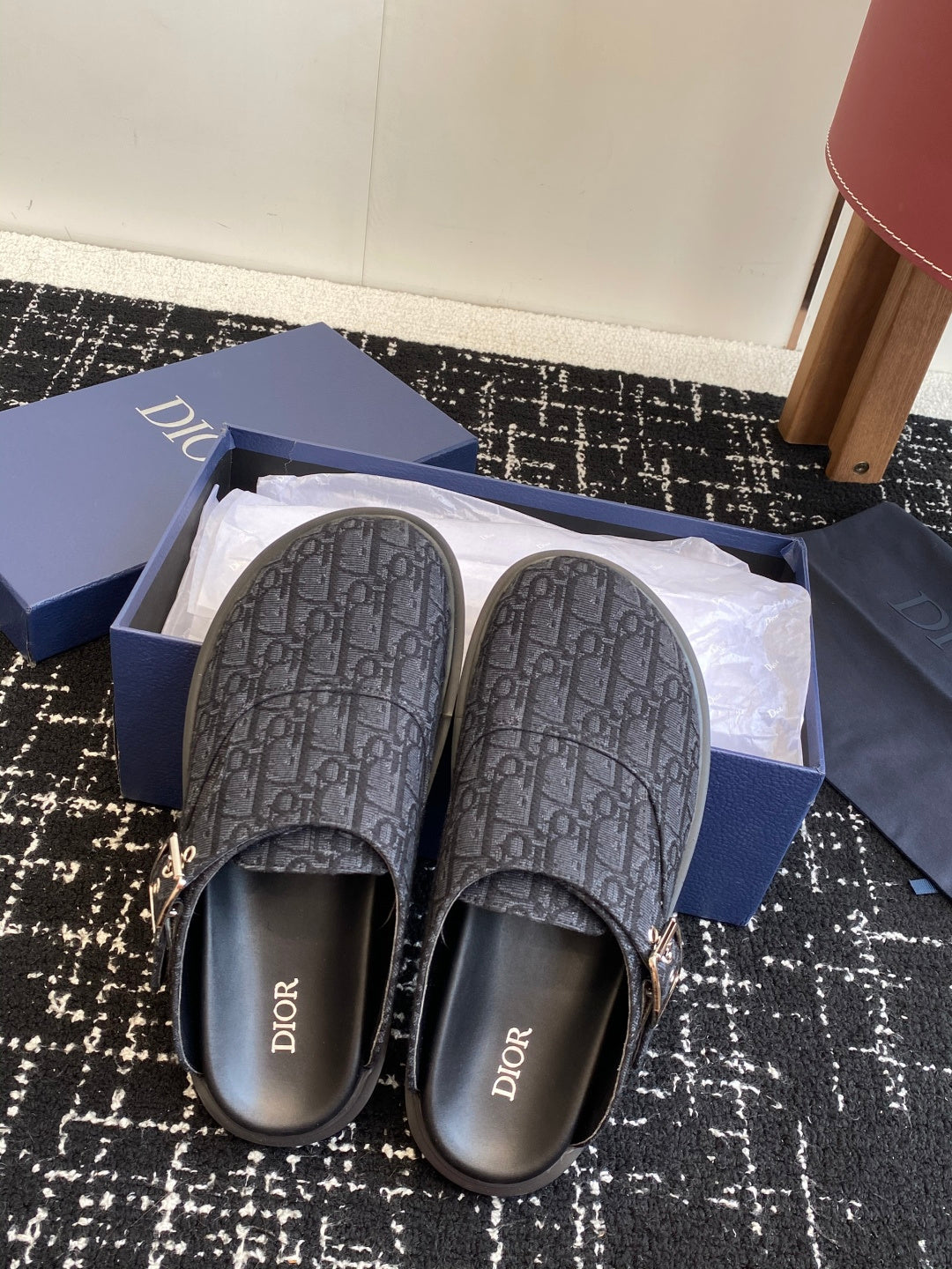 260602 New high-quality men's ultra-light foam sole flip-flops